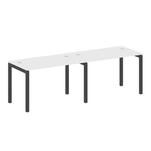 Бенч-система на 2 места на П-обр. м/к Metal System Quattro 50БП.СМ-2.2  фото 13