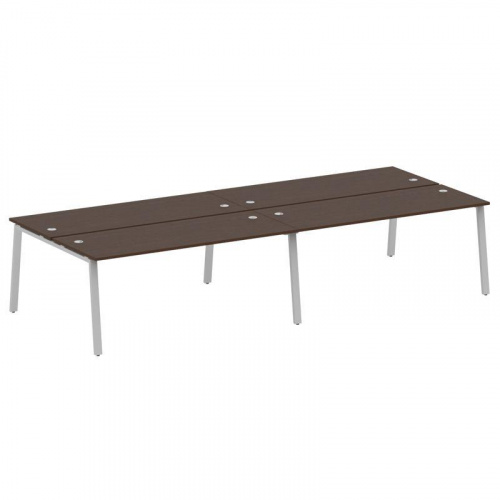 Бенч-система на 4 места Metal System БА.СМ-4.5 фото 8