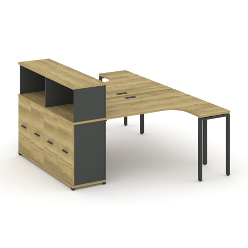 Бенч-система с опорным распашным шкафом Concept CN.DSA-213 фото 4