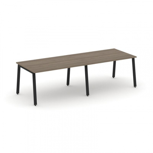 Style Project Стол переговорный SN-6A.SPRG-013.3 Дуб Табак/Металл Антрацит 2760*980*750 фото 10