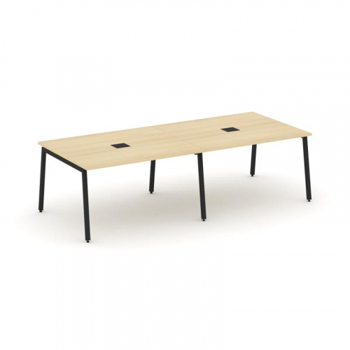 Style Project Стол переговорный SN-4A.SPRG-043 Акация Лорка/Металл Антрацит 2760*1180*750 фото 9 Style Project Стол переговорный SN-4A.SPRG-043 Акация Лорка/Металл Антрацит 2760*1180*750 фото 9