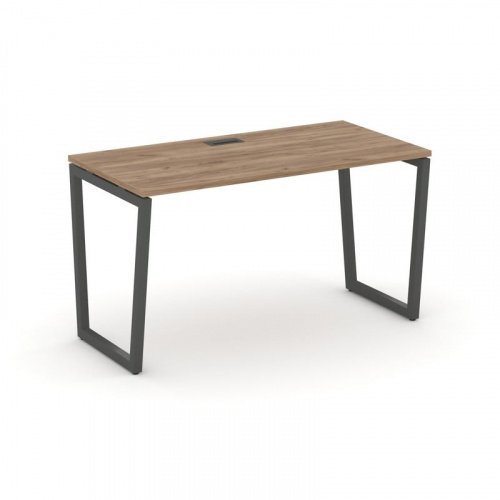 Style Project Стол письменный SN-4T2.SP-021 Акация Лорка/Металл Антрацит/Заглушка Пластик Черный 980 фото 23