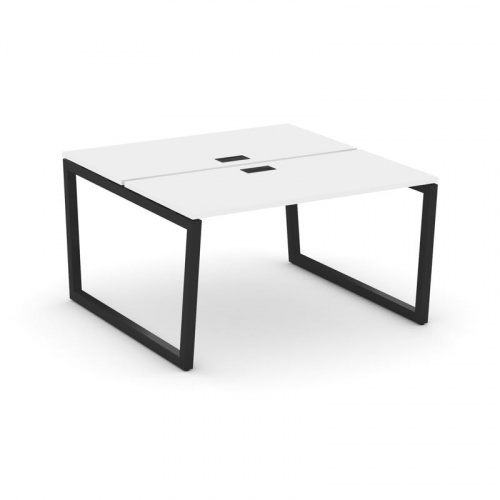 Style Project Рабочая станция 2-х сторон. SN-5T2.DRS-004 Акация Лорка/Металл Антрацит/Заглушка Пласт фото 4