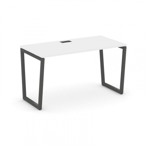 Style Project Стол письменный SN-4T2.SP-021 Акация Лорка/Металл Антрацит/Заглушка Пластик Черный 980 фото 26