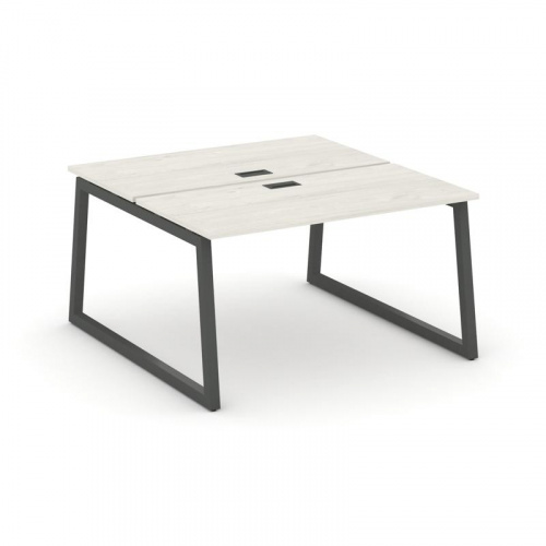 Style Project Рабочая станция 2-х сторон. SN-5T1.DRS-011 Акация Лорка/Металл Антрацит/Заглушка Пласт фото 24