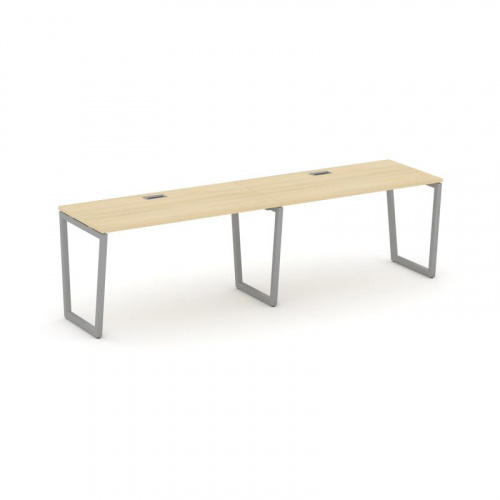 Style Project Рабочая станция 1 сторон. SN-4T2.ORS-023 Акация Лорка/Металл Антрацит/Заглушка Пластик фото 20