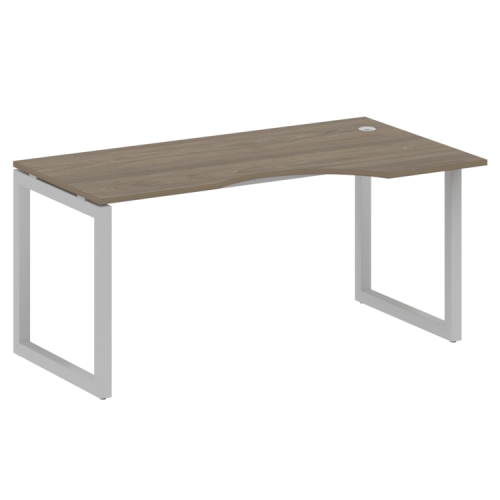 Стол криволинейный правый на О-обр. м/к Metal System Quattro 50БО.СА-1 (R) Стол криволинейный правый на О-обр. м/к Metal System Quattro 50БО.СА-1 (R)