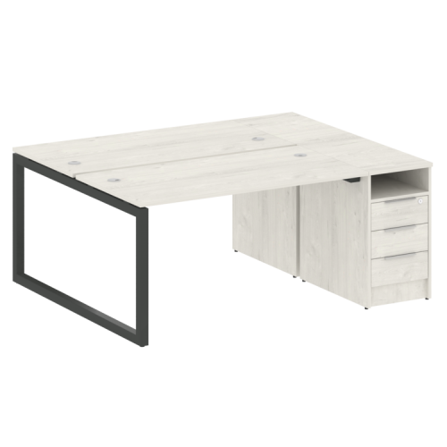 Бенч-система с тумбой на О-обр. м/к Metal System Quattro 50БО.РС-СТП-2.3 фото 13