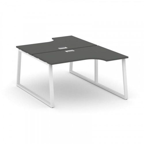 Style Project Рабочая станция эргоном. SN-6T1.DRPA-022 Акация Лорка/Металл Антрацит/Заглушка Пластик фото 19