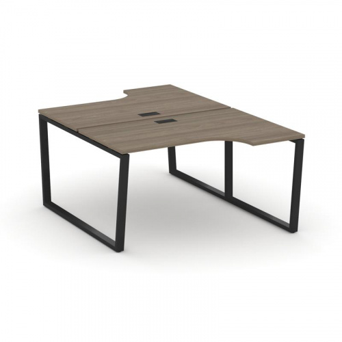 Style Project Рабочая станция эргоном. SN-6T2.DRPA-021 Акация Лорка/Металл Антрацит/Заглушка Пластик фото 9 Style Project Рабочая станция эргоном. SN-6T2.DRPA-021 Акация Лорка/Металл Антрацит/Заглушка Пластик фото 9