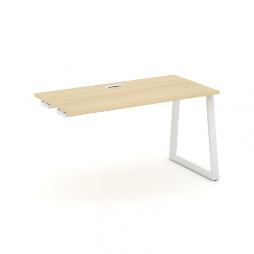 Style Project Стол-приставка к опор. элем. SN-6T1.OPRS-002 Акация Лорка/Металл Антрацит/Заглушка Пла фото 21