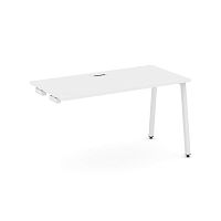 Style Project Стол-приставка к опор. элем. SN-4A.OPRS-014 Белый/Металл Белый 1580*700*750