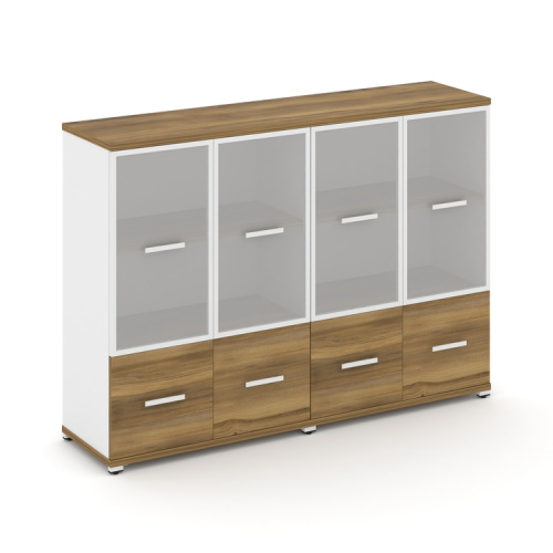 Шкаф офисный Concept CN.STS-322 RMW