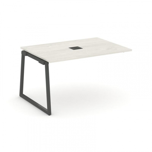 Style Project Проходной наб. элем. перег. стола SN-4T1.NSPRG-002 Акация Лорка/Металл Антрацит/Заглуш фото 24