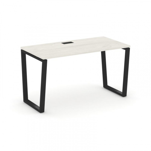 Style Project Стол письменный SN-6T2.SP-004 Акация Лорка/Металл Антрацит/Заглушка Пластик Черный 158 фото 5