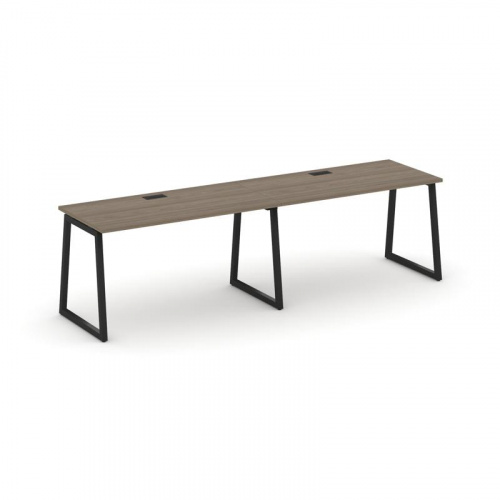 Style Project Рабочая станция 1 сторон. SN-4T1.ORS-023 Акация Лорка/Металл Антрацит/Заглушка Пластик фото 4 Style Project Рабочая станция 1 сторон. SN-4T1.ORS-023 Акация Лорка/Металл Антрацит/Заглушка Пластик фото 4