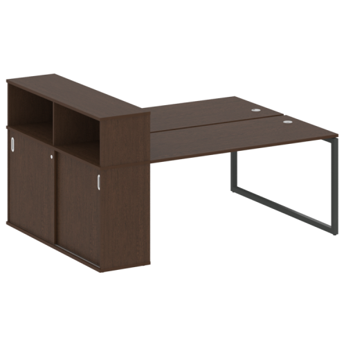 Бенч-система с шкафом-купе на О-обр. м/к Metal System Quattro 40БО.РС-СШК-2.4 фото 11