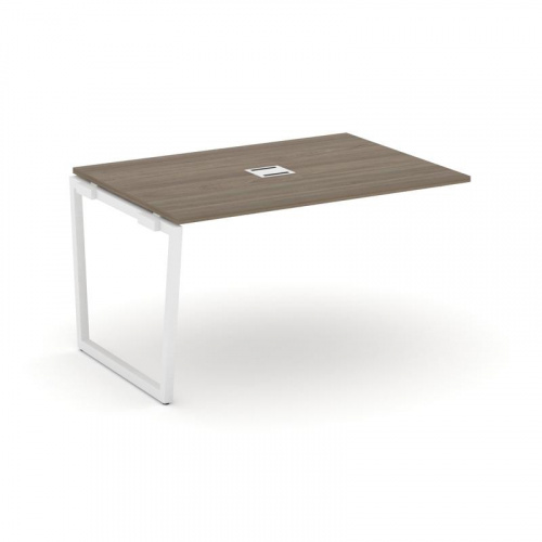 Style Project Проходной наб. элем. перег. стола SN-4T2.NSPRG-001 Акация Лорка/Металл Антрацит/Заглуш фото 14