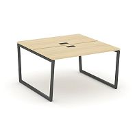 Style Project Рабочая станция 2-х сторон. SN-4T2.DRS-003 Акация Лорка/Металл Антрацит/Заглушка Пласт