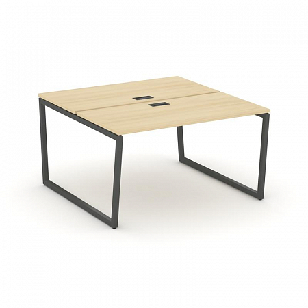 Style Project Рабочая станция 2-х сторон. SN-4T2.DRS-012 Акация Лорка/Металл Антрацит/Заглушка Пласт