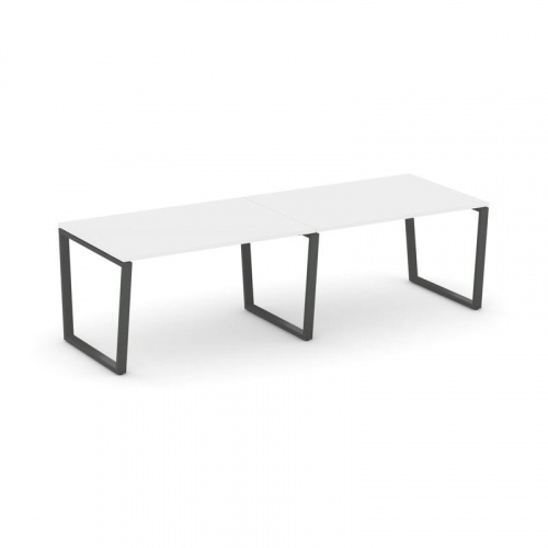 Style Project Стол переговорный SN-6T2.SPRG-012.3 Акация Лорка/Металл Антрацит 2360*980*750 фото 26