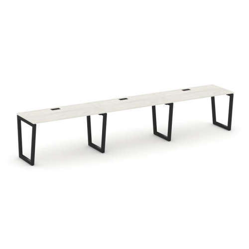 Style Project Рабочая станция 1 сторон. SN-5T2.ORS-031 Акация Лорка/Металл Антрацит/Заглушка Пластик фото 9