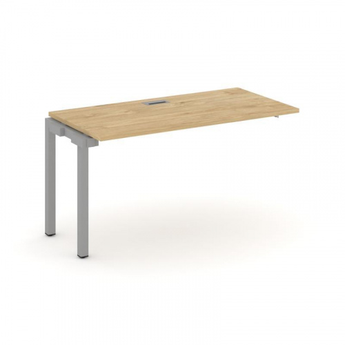 Style Project Проходной наб. элем. SN-5P.ONRS-022 Тиквуд Светлый/Металл Черный 1180*800*750 фото 2