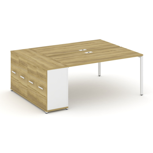 Бенч-система с опорным распашным шкафом Concept CN.DRS-220 фото 11