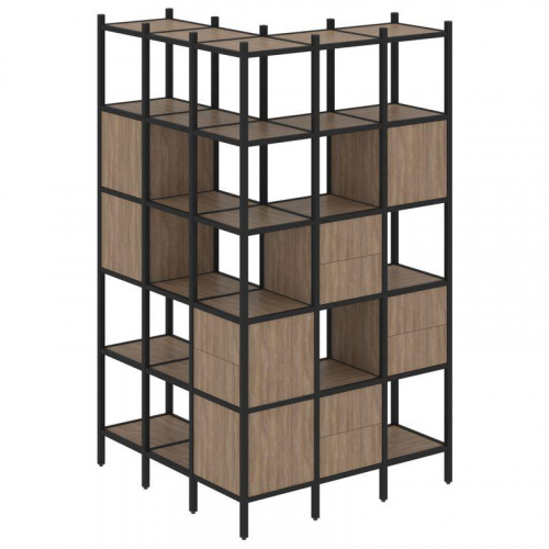 Стеллаж офисный угловой Loft VR.L-53 фото 10