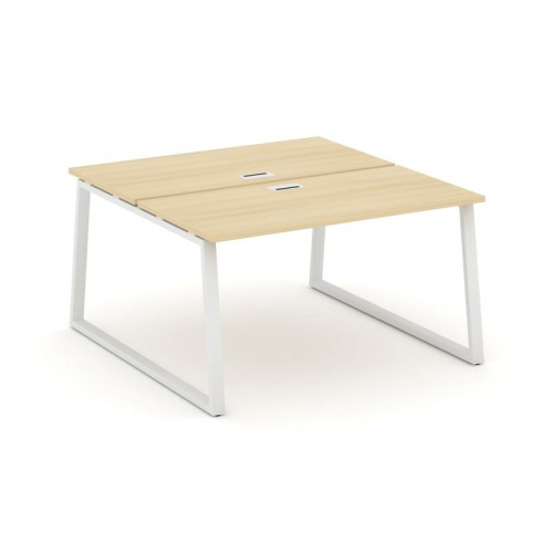 Style Project Рабочая станция 2-х сторон. SN-6T1.DRS-023 Акация Лорка/Металл Антрацит/Заглушка Пласт фото 21