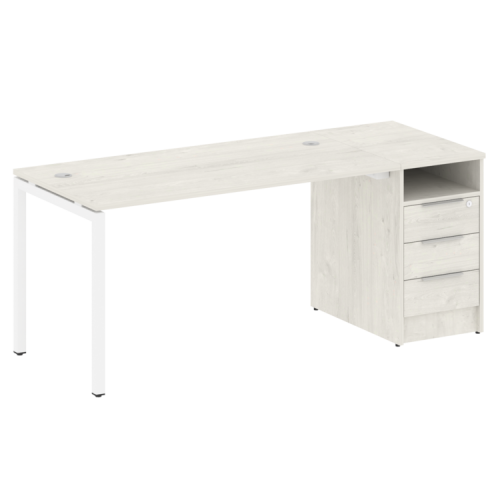 Бенч-система с тумбой на П-обр. м/к Metal System Quattro 40БП.РС-СТП-1.3 фото 6