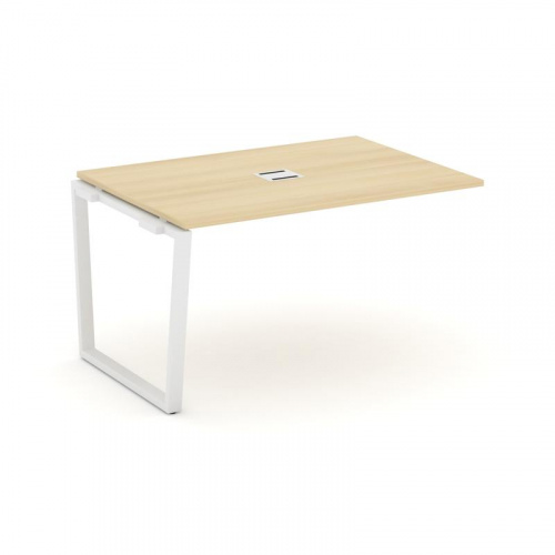 Style Project Проходной наб. элем. перег. стола SN-6T2.NSPRG-002 Акация Лорка/Металл Антрацит/Заглуш фото 21