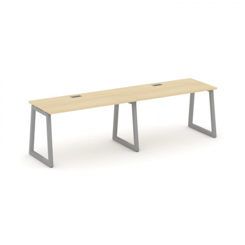 Style Project Рабочая станция 1 сторон. SN-5T1.ORS-023 Акация Лорка/Металл Антрацит/Заглушка Пластик фото 20