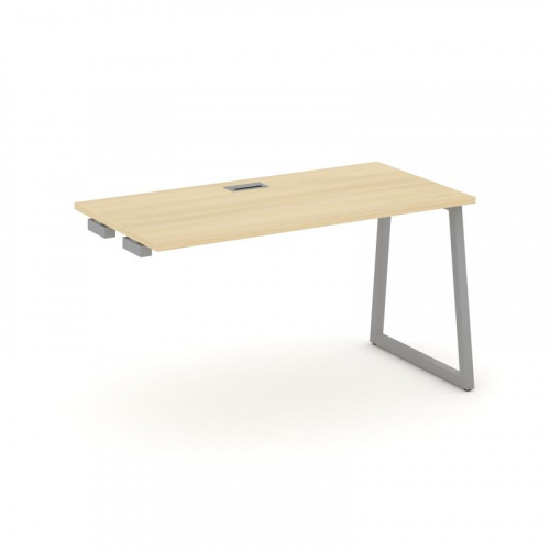 Style Project Стол-приставка к опор. элем. SN-4T1.OPRS-022 Акация Лорка/Металл Антрацит/Заглушка Пла фото 26