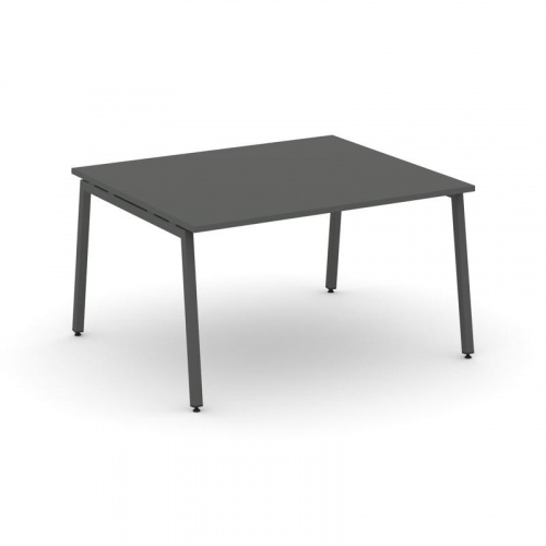 Style Project Стол переговорный SN-4A.SPRG-033.3 Тиквуд Светлый/Металл Белый 1380*1180*750 фото 17