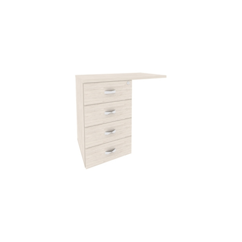 Тумба приставная Onix Direct O.TPU-4 (L/R) фото 11