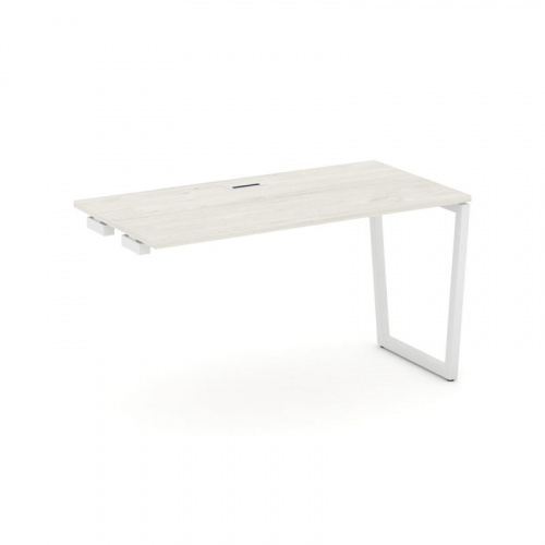 Style Project Стол-приставка к опор. элем. SN-4T2.OPRS-021 Акация Лорка/Металл Антрацит/Заглушка Пла фото 13