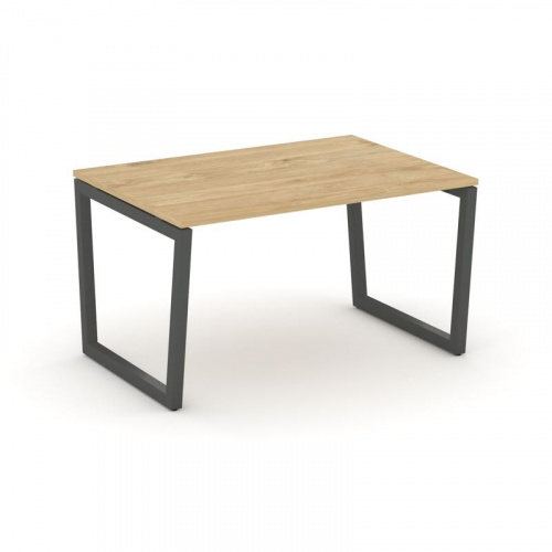 Style Project Стол переговорный SN-5T2.SPRG-004.3 Акация Лорка/Металл Антрацит 1580*980*750 фото 22