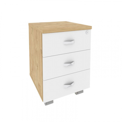 Onix Direct Тумба мобильная O.TM-3 Тиквуд Светлый 432*460*611 фото 10 Onix Direct Тумба мобильная O.TM-3 Тиквуд Светлый 432*460*611 фото 10