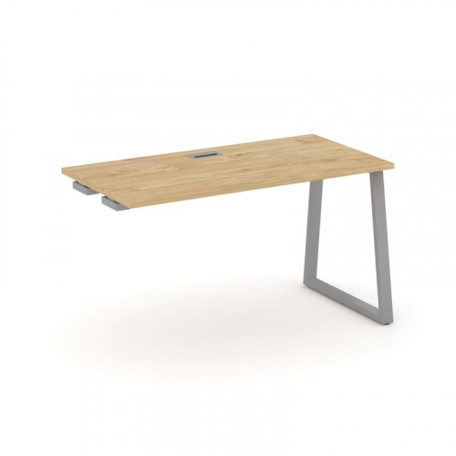 Style Project Стол-приставка к опор. элем. SN-6T1.OPRS-002 Акация Лорка/Металл Антрацит/Заглушка Пла фото 2