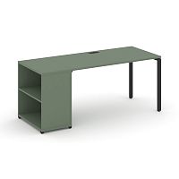 Стол офисный с опорным стеллажом Concept CN.SP-204