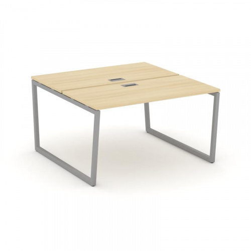 Style Project Рабочая станция 2-х сторон. SN-4T2.DRS-022 Акация Лорка/Металл Антрацит/Заглушка Пласт фото 20