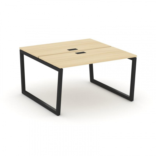 Style Project Рабочая станция 2-х сторон. SN-5T2.DRS-004 Акация Лорка/Металл Антрацит/Заглушка Пласт фото 9