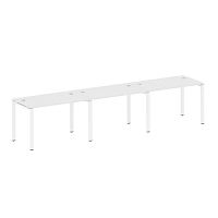 Бенч-система на 3 места Metal System БП.СМ-3.2