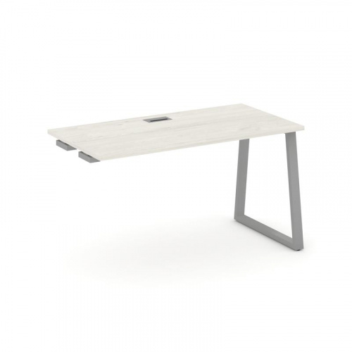 Style Project Стол-приставка к опор. элем. SN-6T1.OPRS-002 Акация Лорка/Металл Антрацит/Заглушка Пла фото 12