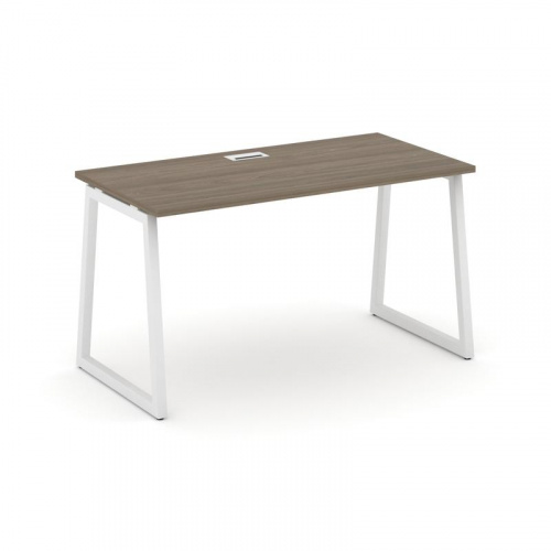 Style Project Стол письменный SN-4T1.SP-014 Акация Лорка/Металл Антрацит/Заглушка Пластик Черный 158 фото 20