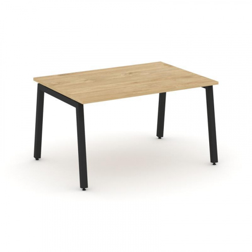 Style Project Стол переговорный SN-5A.SPRG-001.3 Дуб Наварра/Металл Антрацит 980*980*750 фото 2