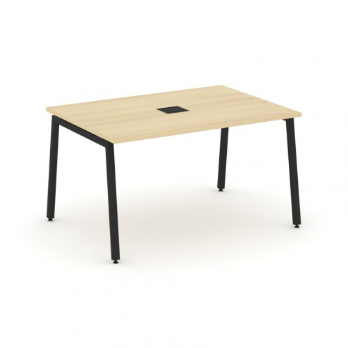 Style Project Стол переговорный SN-4A.SPRG-001 Белый/Металл Белый 980*980*750 фото 3