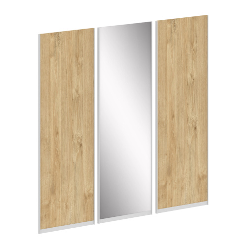 Комплект дверей ЛДСП для шкафа высокого L=2369мм Maris SH.DZDK-6.1 фото 3 Комплект дверей ЛДСП для шкафа высокого L=2369мм Maris SH.DZDK-6.1 фото 3