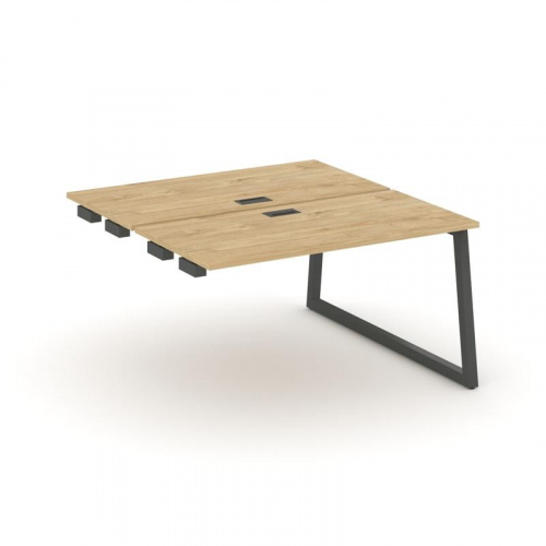 Style Project Стол-приставка к опор. элем. SN-5T1.DPRS-023 Акация Лорка/Металл Антрацит/Заглушка Пла фото 22